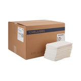 McKesson Nonsterile White Procedure Towels, 13 x 18 Inch McKesson McKesson Brand