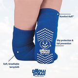 Pillow Paws® Ankle High Double Imprint Terries™ Slipper Socks, 3X-Large