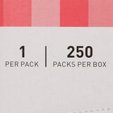 McKesson Oral Swabstick Foam Tip Dentifrice, 5 Inch, Mint, Pink