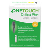 OneTouch® Delica® Plus Lancets, 30 Gauge OneTouch® LifeScan