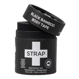 Strap™ Bamboo Fiber Athletic Tape, 1.97 Inch x 5-1/2 Yard, Black
