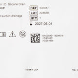 McKesson Wound Drain with Trocar, 10 Fr., 12-Inch Length