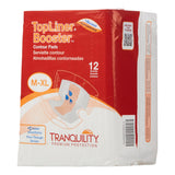 Tranquility® Top Liner® Added Absorbency Incontinence Booster Pad, 13½ x 21½ Inch