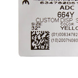 Proscope Disposable Stethoscope, Binaural, Yellow, 22 Inch