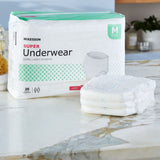 McKesson Super Moderate Absorbent Underwear, Medium