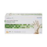 McKesson Confiderm® Latex Exam Glove, Extra Small, Ivory
