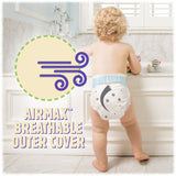 Cuties® Premium Diaper, Size 1