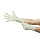 Gammex® Non-Latex PI Green Polyisoprene Surgical Glove, Size 8.5, Light Green GAMMEX® Non-Latex PI Green Ansell