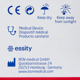 Cover-Roll® Stretch Dressing Retention Tape with Liner 4 Inch x 2 Yard, White Cover-Roll® Stretch BSN Medical