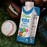 Orgain® Kids Plant Protein™ Organic Nutritional Shake, Vanilla, 8-ounce carton Orgain® Kids Plant Protein™ Nutritional Shake Orgain Inc