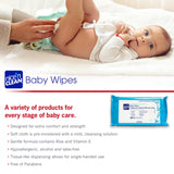 Nice’n Clean® Unscented Baby Wipes, Soft Pack