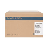McKesson Deluxe Nonsterile Blue Procedure Towel, 13 x 18 Inch