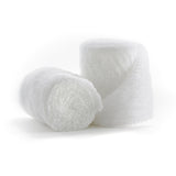 McKesson NonSterile Fluff Bandage Roll, 4-1/2 Inch x 4-1/10 Yard