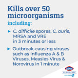 Clorox Healthcare® Surface Disinfectant Cleaner