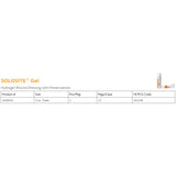 Solosite Hydrogel Dressing, 3-ounce tube