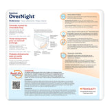 Tranquility Premium OverNight Disposable Absorbent Underwear, 3XL Tranquility® Premium OverNight™ Principle Business Enterprises