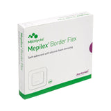 Mepilex® Border Flex Silicone Adhesive Foam Dressing, 13 x 16 Centimeter Mepilex® Border Flex Molnlycke