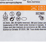 3M™ Coban™ LF Self-adherent Closure Cohesive Bandage, 4 Inch x 5 Yard