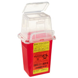 BD Phlebotomy Sharps Container, 1-1/2 Quart, 9 x 4-1/2 x 4 Inch