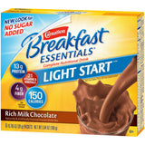 Carnation Breakfast Essentials® Light Start Chocolate Nutritional Drink Mix Carnation Breakfast Essentials® Light Start™ Nestle Healthcare Nutrition