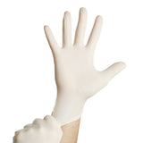 Trilon 2000® PF with MC3® Stretch Vinyl Exam Glove, Large, Ivory Trilon 2000® PF with MC3® McKesson Brand