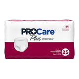 ProCare Plus Protective Underwear, Moderate Absorbency, Pull Up ProCare™ Plus First Quality