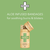 Patch™ Adhesive Strip with Aloe Vera, 3/4 x 3 Inch