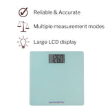 SmartHeart Digital Scale, Bathroom Floor Body Scale, 438 lbs Capacity