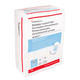 Sure Care™ Bladder Control Pads, Moderate Absorbency, 4 x 10.75 Inch Wings™ Cardinal