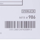 McKesson Impregnated Swabstick, 10% Strength, Povidone Iodine, Individual Packet