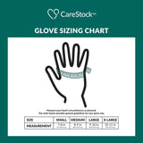 CareStock™ Vinyl Exam Glove, Large, Ivory CareStock™ CareStock