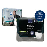 Abena® Man Premium Pads Incontinence Brief, Light Large Abena® Premium Man Abena North America