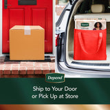 Depend® Silhouette® Maximum Absorbency Underwear, Large Depend® Silhouette® Kimberly Clark