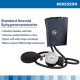McKesson Aneroid Sphygmomanometer with Cuff, 2-Tube, Pocket-Size, Medium Cuff McKesson Brand McKesson Brand