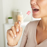 McKesson Oral Swabstick, Foam Tip, Untreated