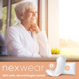 Nexwear Moderate Regular Bladder Control Pads Nexwear Moderate Valrico LLC