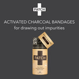Patch™ Adhesive Strip with Charcoal, 3/4 x 3 Inch