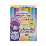 American® White Cross Stat Strip® Kid Design (Care Bears) Adhesive Strip, 3/4 x 3 Inch
