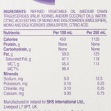 Liquigen® Emulsified MCT Oil, 8.5-ounce bottle Liquigen® Nutricia North America