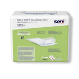 Seni® Soft Classic Dry Underpad, 23 x 35 Inch