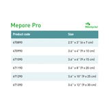 Mepore® Pro Absorbent Dressing, 3 x 8 inch Mepore® Pro Molnlycke
