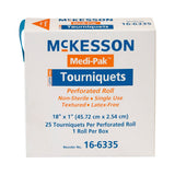 McKesson Tourniquet Band on Roll