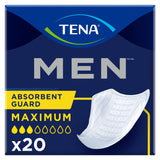TENA Men Moderate Guards, Bladder Control Pad