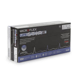 LifeStar™ EC Nitrile Extended Cuff Length Exam Glove, Large, White / Blue LifeStar™ EC Microflex Medical