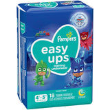 Pampers® Easy Ups™ Boys Training Underwear Jumbo Pack, Size 4T – 5T Pampers® Easy Ups™ Procter & Gamble