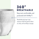 Prevail® Per-Fit® Maximum Incontinence Brief, Large Prevail® Per-Fit® Maximum Plus First Quality