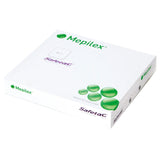 Mepilex® Silicone Adhesive without Border Silicone Foam Dressing, 6 x 6 Inch Mepilex® Molnlycke