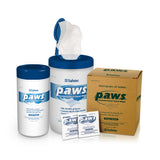 P.A.W.S. Hand Sanitizing Wipes, Individual Packets P.A.W.S.® Safetec of America