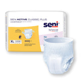 Seni® Active Classic Plus Moderate Absorbent Underwear, Extra Large