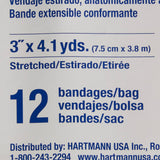 Conco® Conforming Bandage, 3 Inch x 4-1/10 Yard